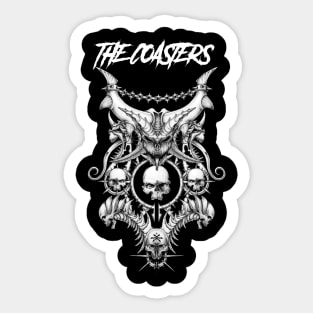 THE COASTERS BAND Sticker